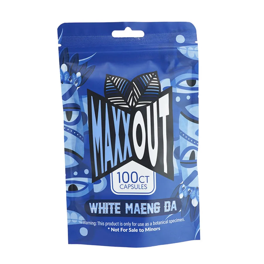PAIN OUT MAXX KRATOM CAPSULES - 100