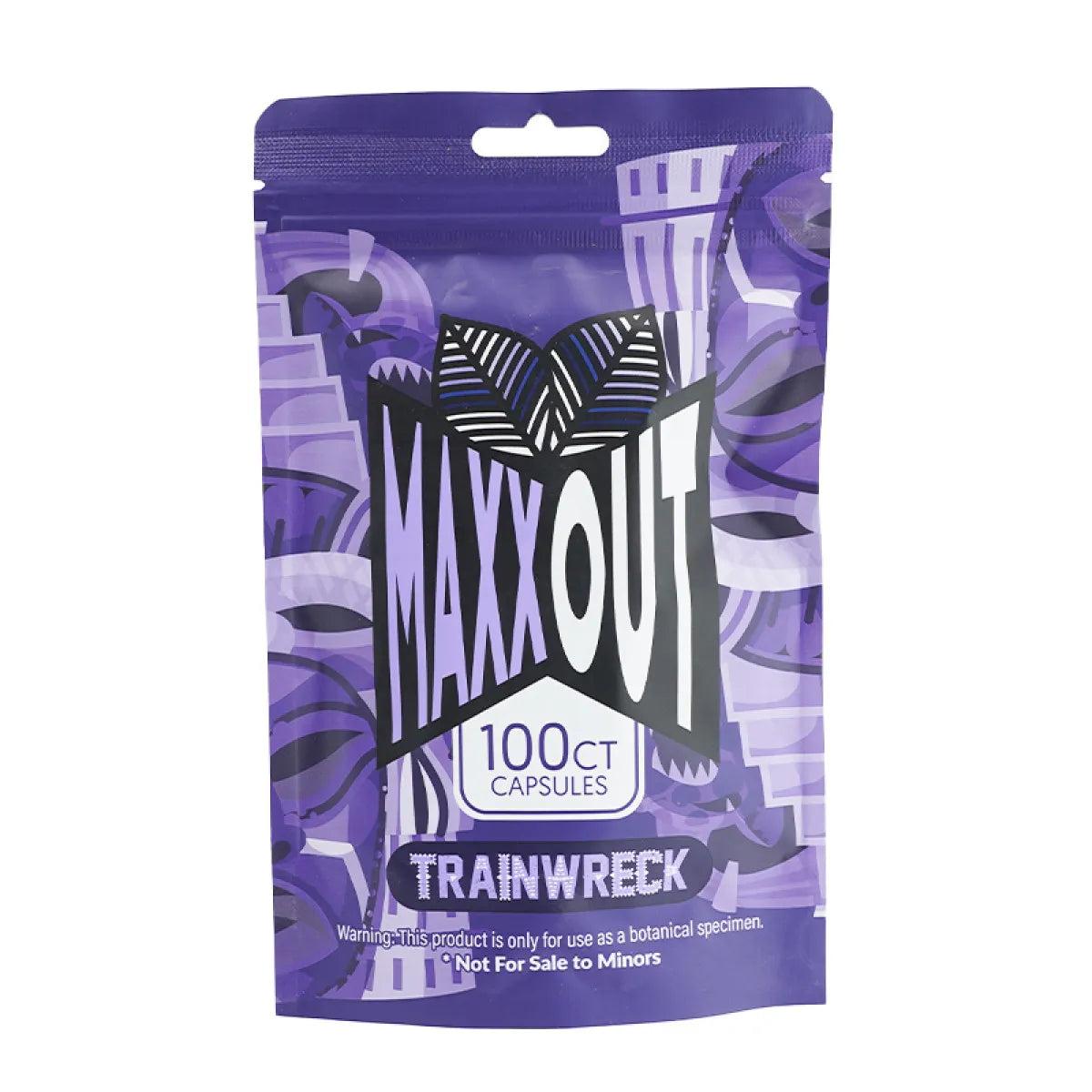 PAIN OUT MAXX KRATOM CAPSULES - 100