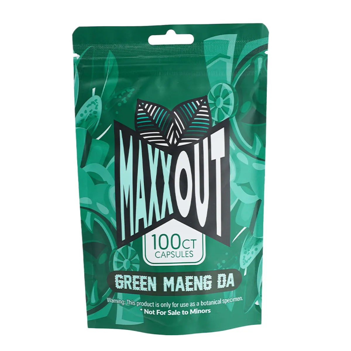 PAIN OUT MAXX KRATOM CAPSULES - 100