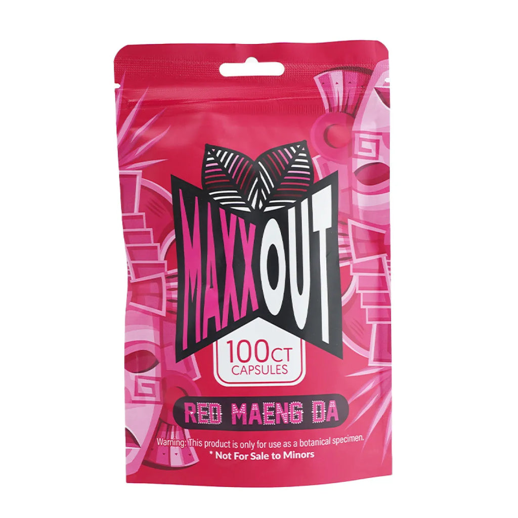 PAIN OUT MAXX KRATOM CAPSULES - 100