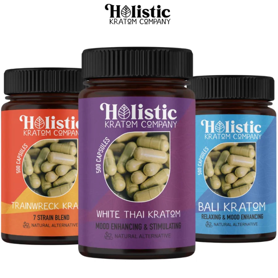 HOLISTIC KRATOM CAPSULES - 500
