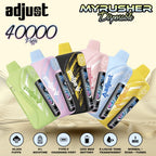 ADJUST MYRUSHER 40000 PUFFS 5% NIC 16ML DISPOSABLE