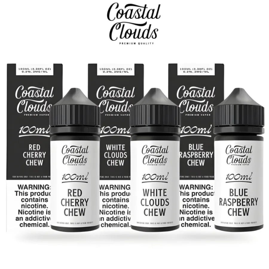 COASTAL CLOUDS E-LIQUID REGULAR 100ML