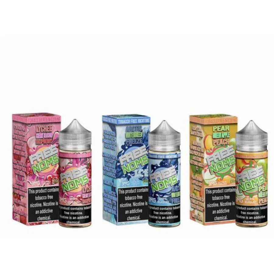 FREE NOMS 120ML TFN E-LIQUID REGULAR