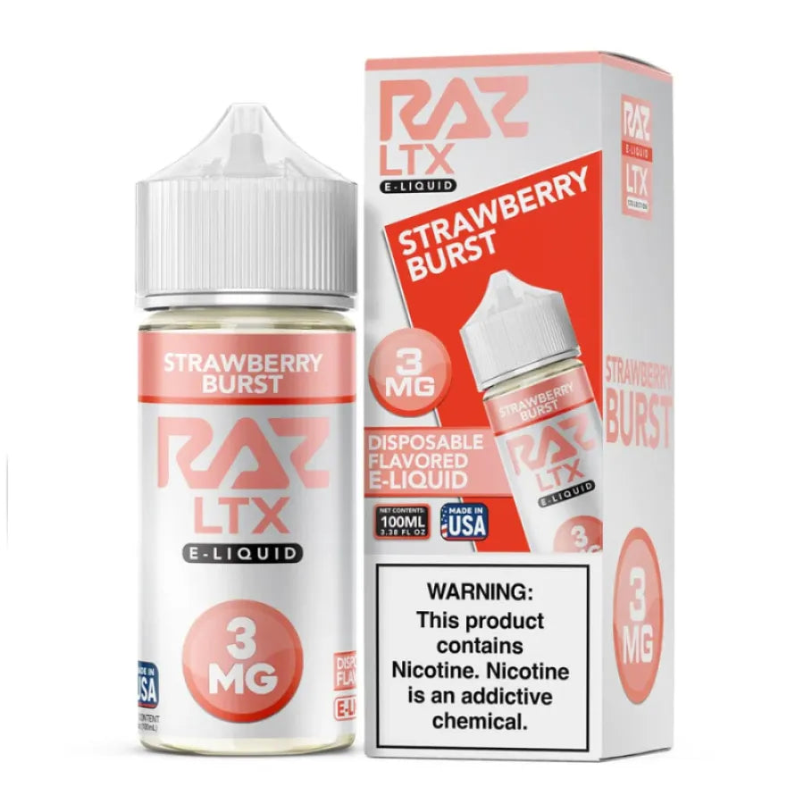 RAZ LTX E-LIQUID REGULAR 100ML
