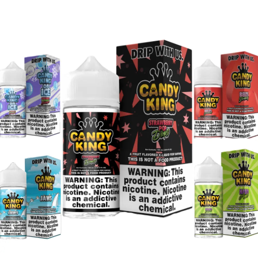 CANDY KING E-LIQUID REGULAR 100ML