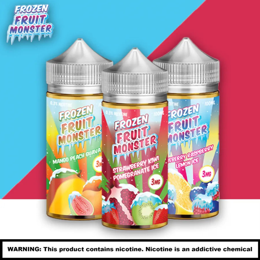 FROZEN FRUIT MONSTER E-LIQUID REGULAR 100ML