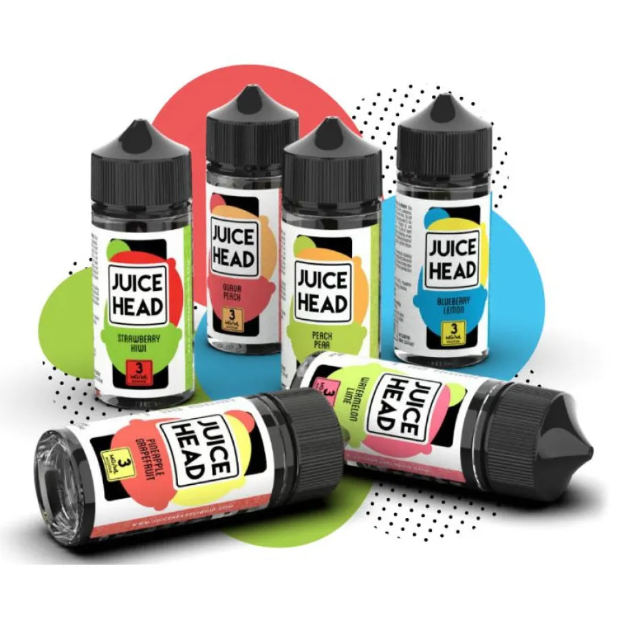 JUICE HEAD E-LIQUID REGULAR 100ML