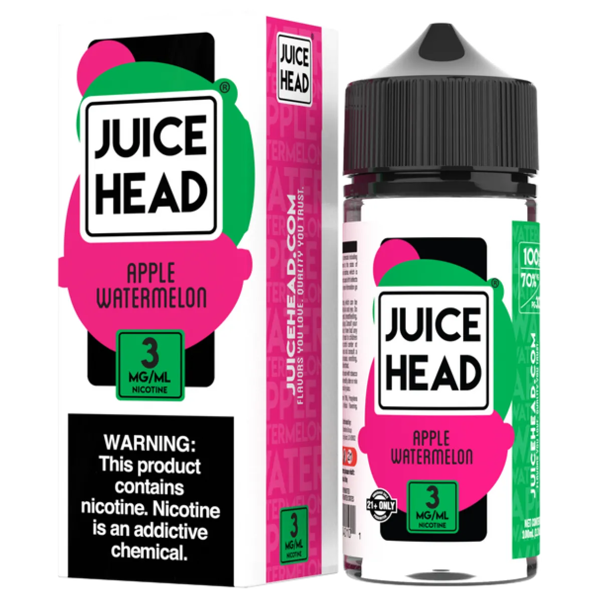 JUICE HEAD E-LIQUID REGULAR 100ML