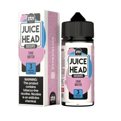 JUICE HEAD DESSERTS E-LIQUID REGULAR 100ML