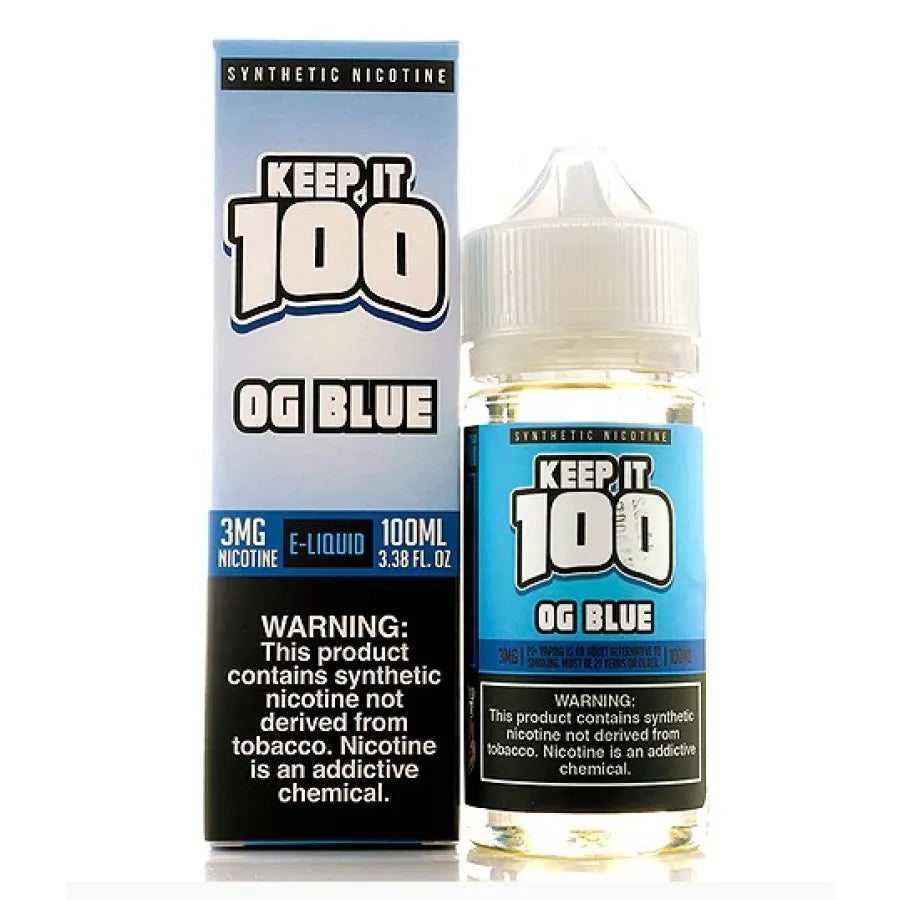 KEEP IT 100 SYNTHETIC E-LIQUID REGULAR 100ML