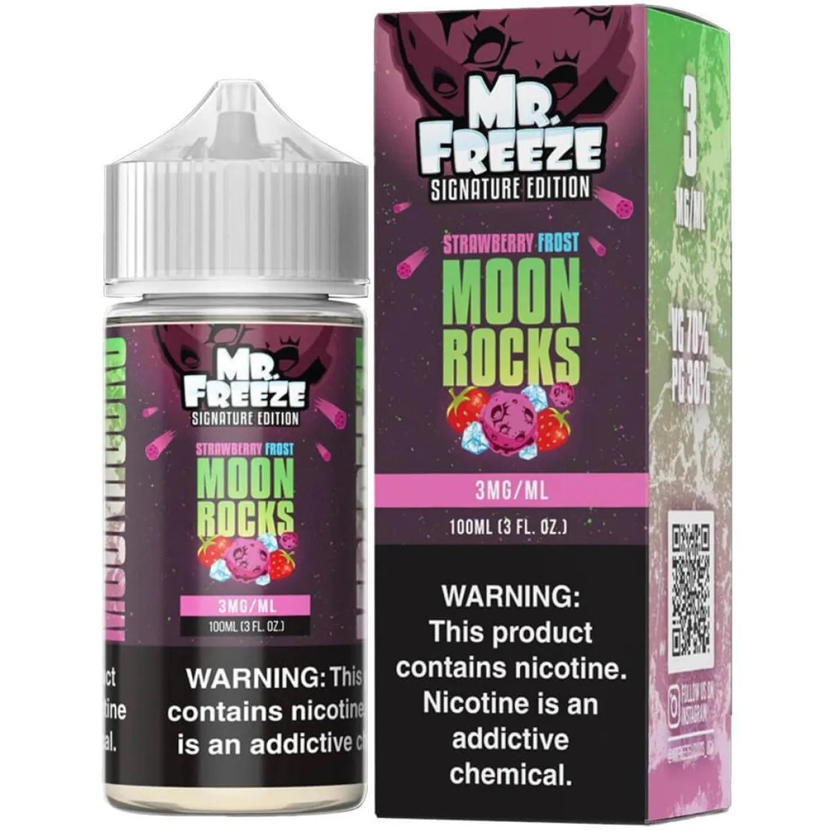 E-LIQUID REGULAR 100ML MR FREEZE