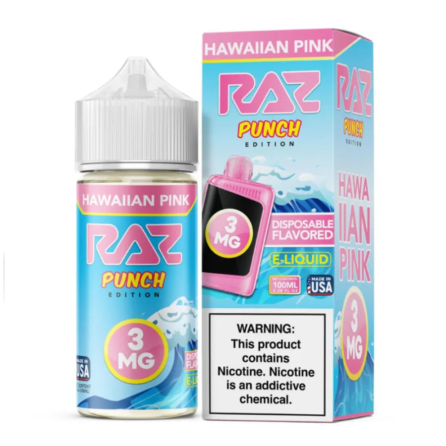 RAZ PUNCH EDITION E-LIQUID REGULAR 100ML