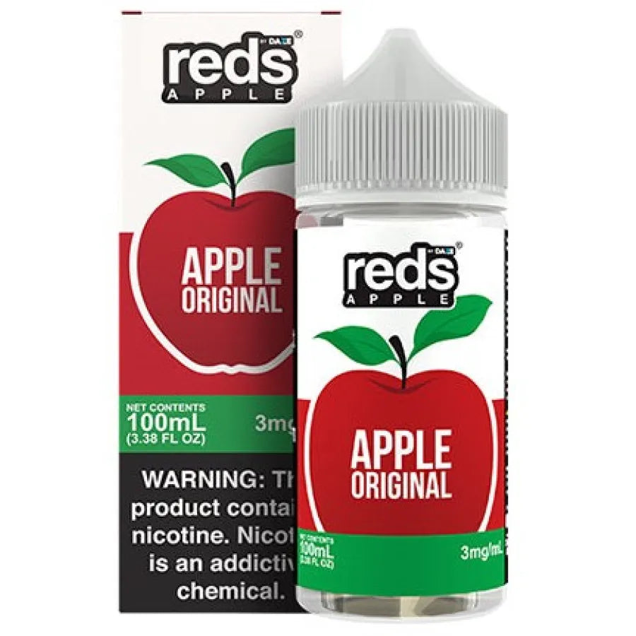 REDS E-LIQUID REGULAR 100ML