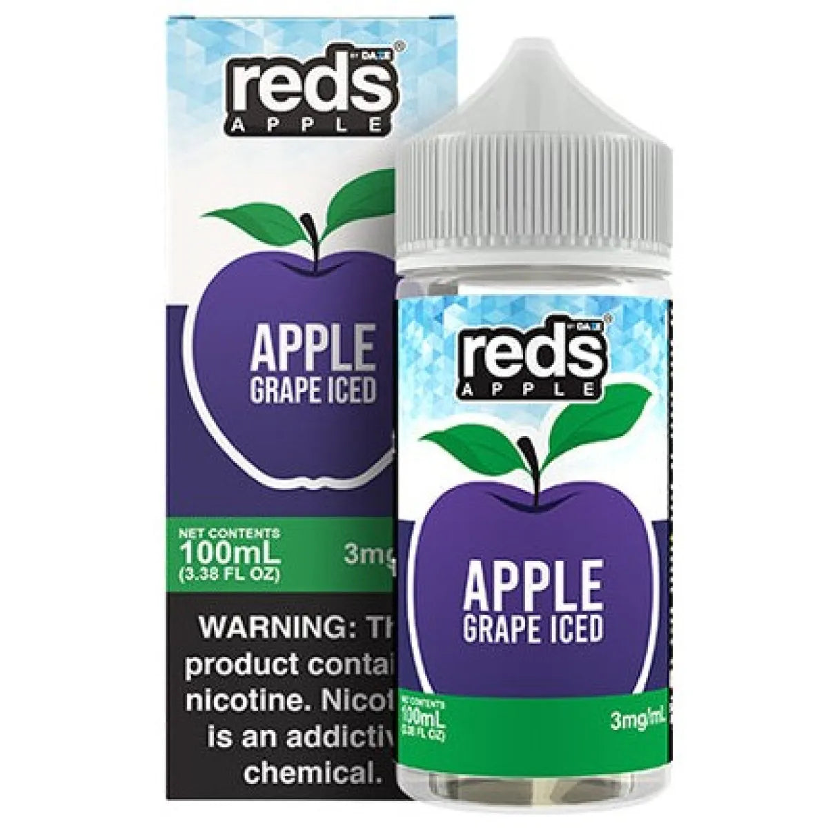 REDS E-LIQUID REGULAR 100ML