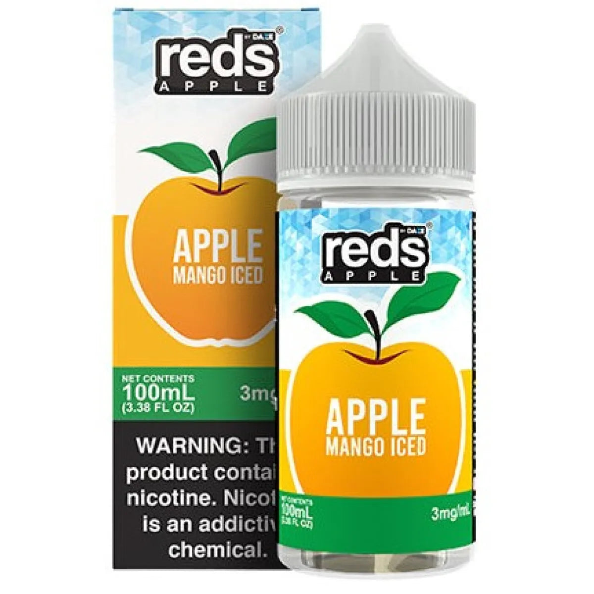 REDS E-LIQUID REGULAR 100ML