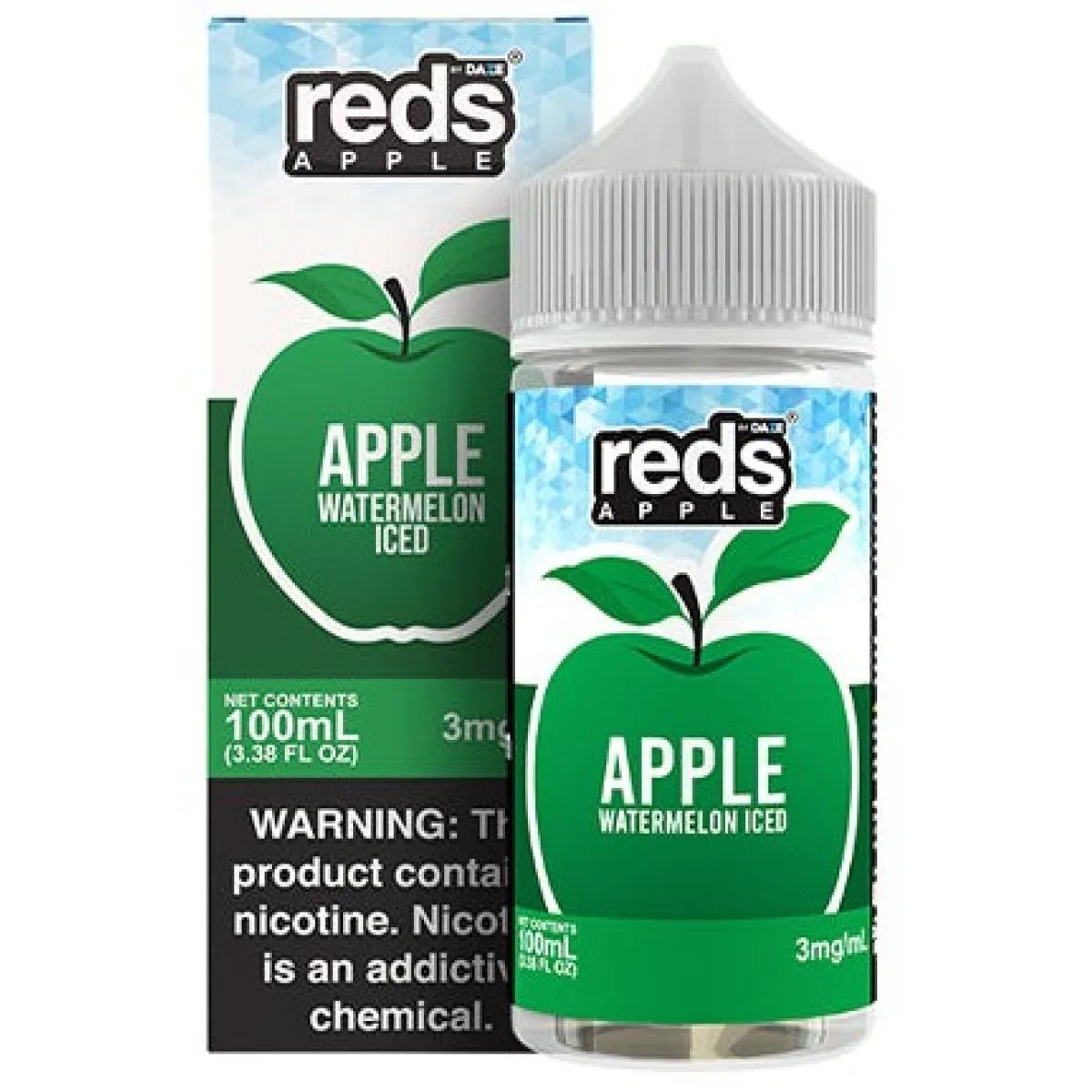 REDS E-LIQUID REGULAR 100ML