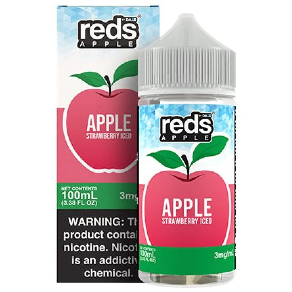 REDS E-LIQUID REGULAR 100ML