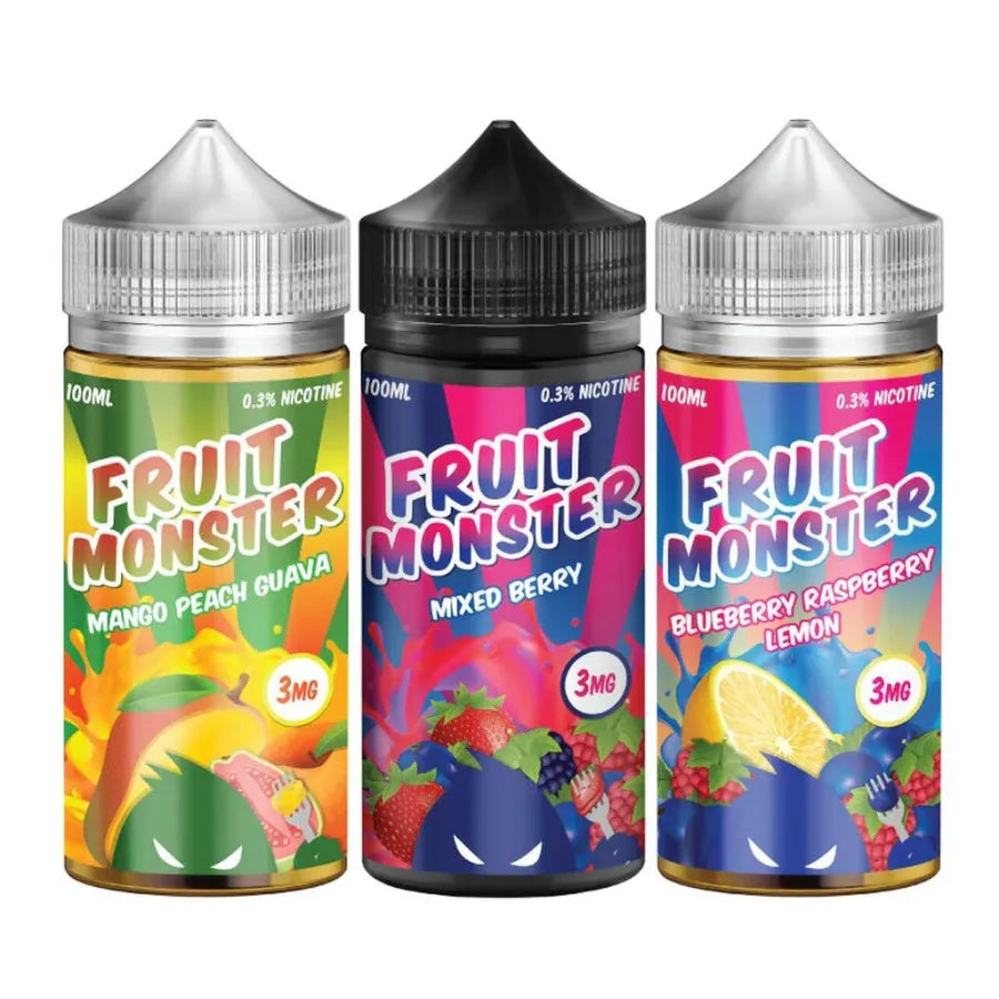 FRUIT MONSTER TFN E-LIQUID REGULAR 100ML