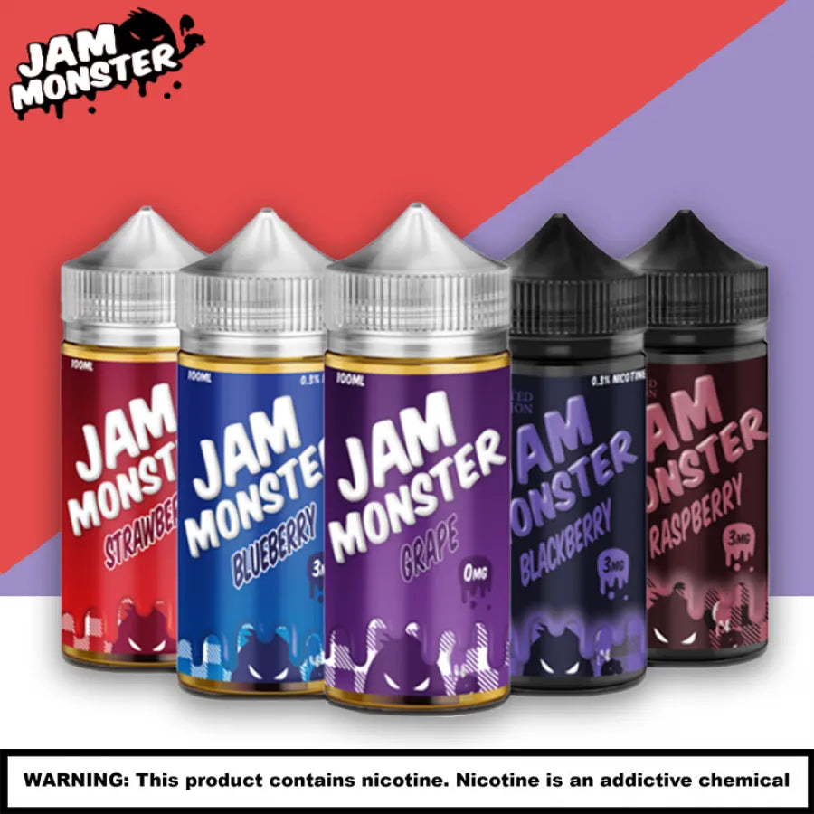 JAM MONSTER TFN E-LIQUID REGULAR 100ML