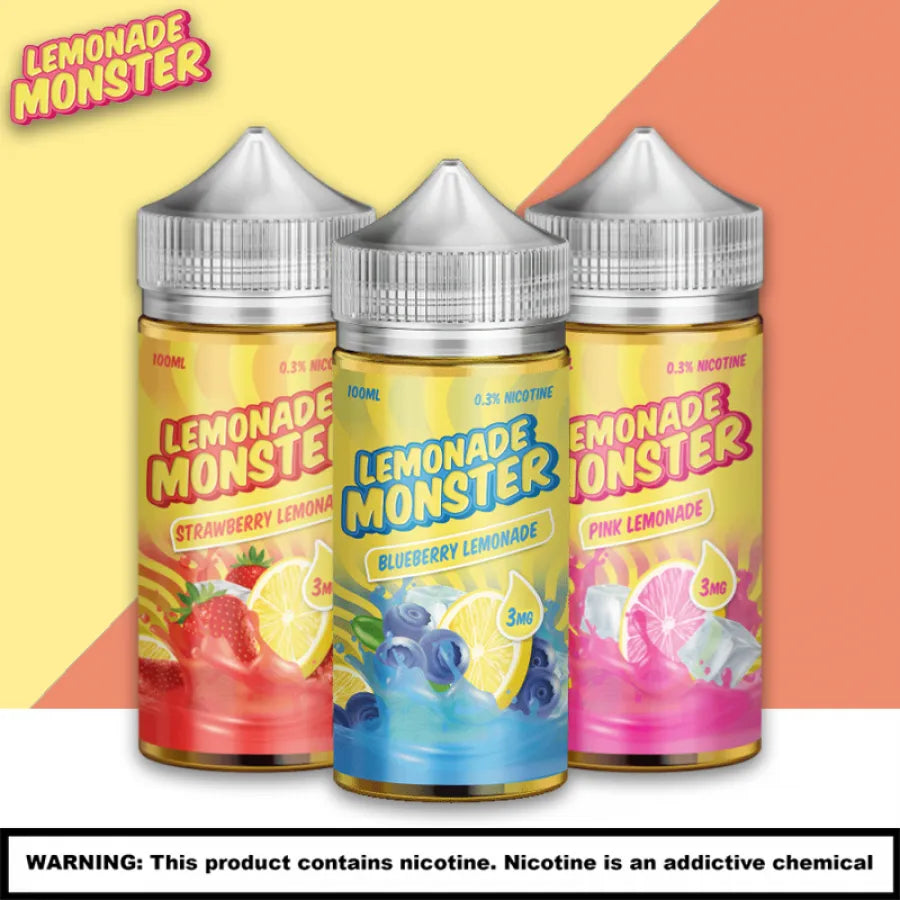 LEMONADE MONSTER  TFN E-LIQUID REGULAR 100ML