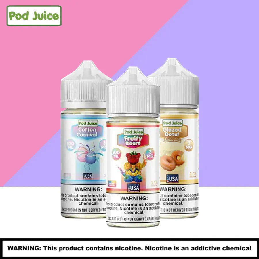 POD JUICE TFN E-LIQUID REGULAR 100ML