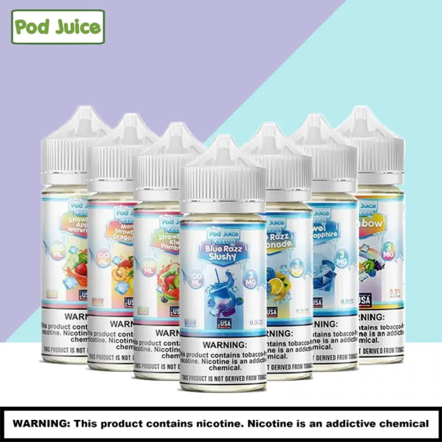 RAZ POD JUICE FREEZE TFN E-LIQUID REGULAR 100ML