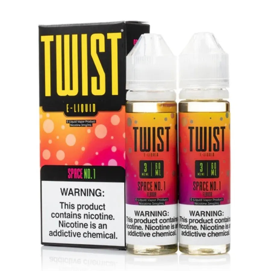 E-LIQUID REGULAR 120ML TWIST(2*60ML)