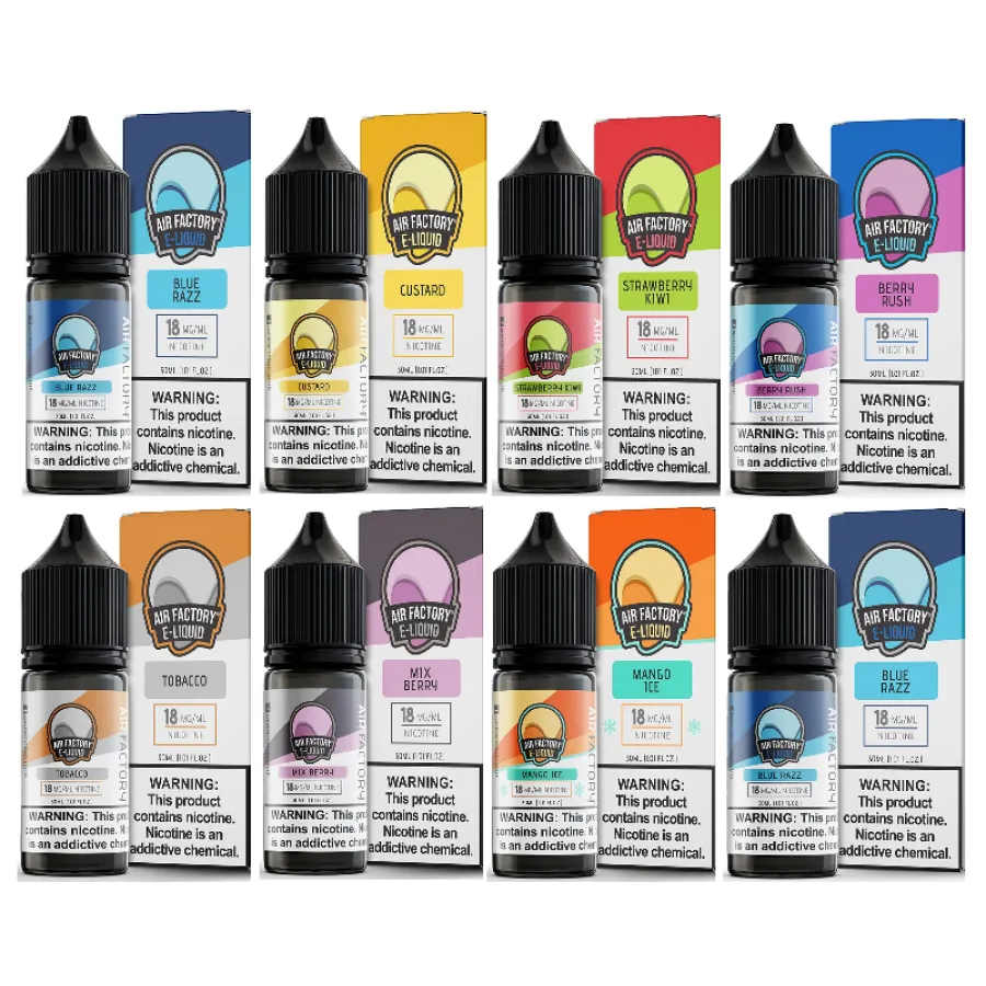 AIR FACTORY 30ML SALT E-LIQUID