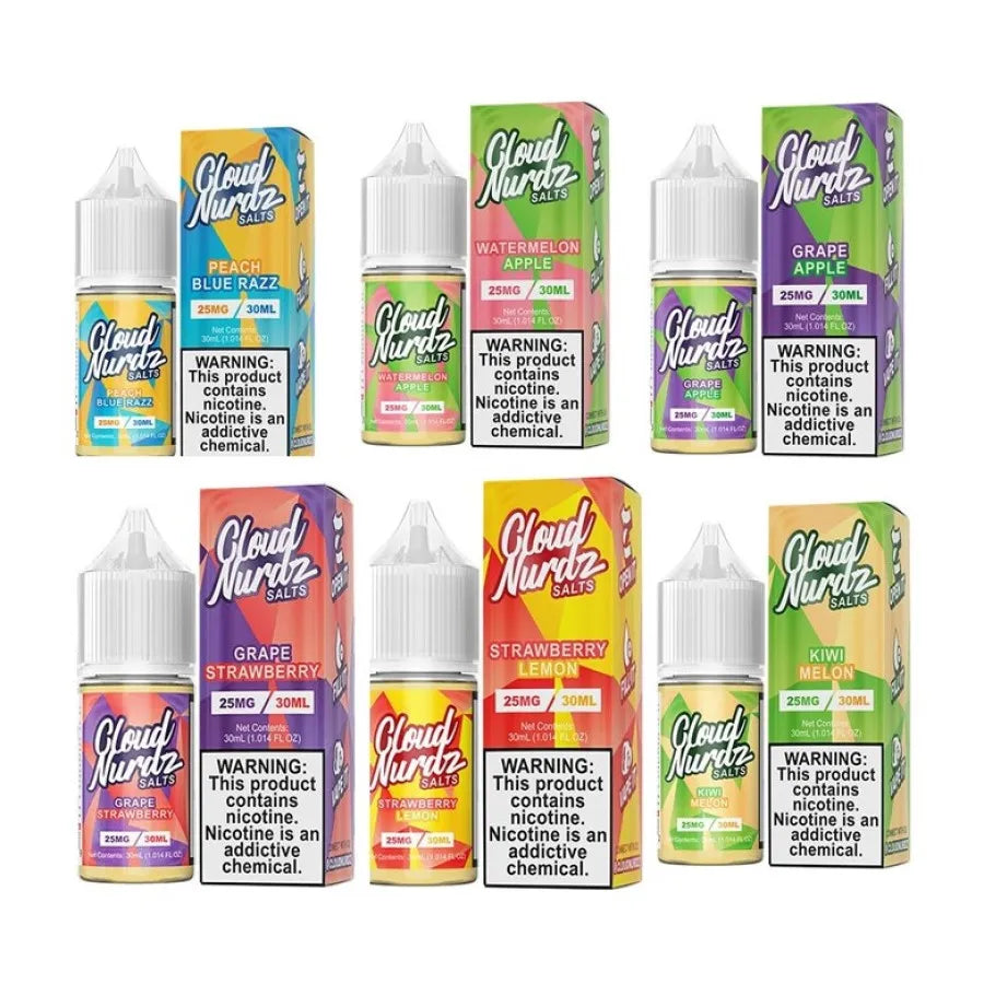CLOUD NURDZ 30ML SALT E-LIQUID