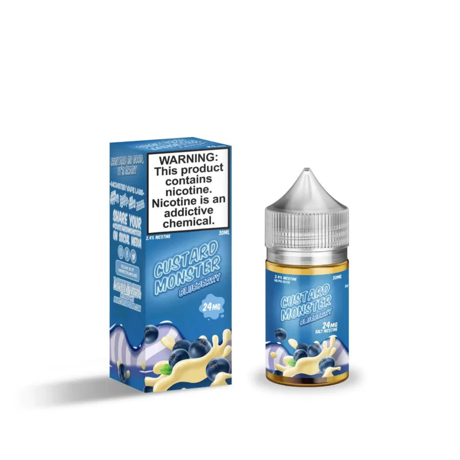 CUSTARD MONSTER 30ML SALT E-LIQUID