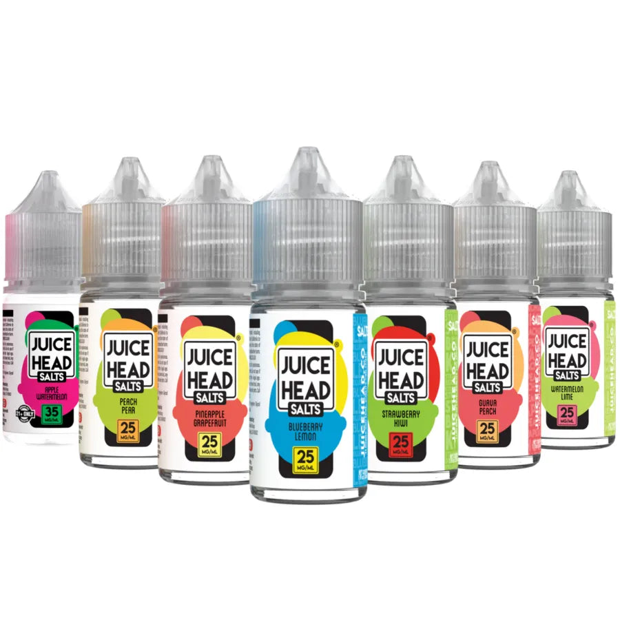 JUICE HEAD E-LIQUID SALT 30ML