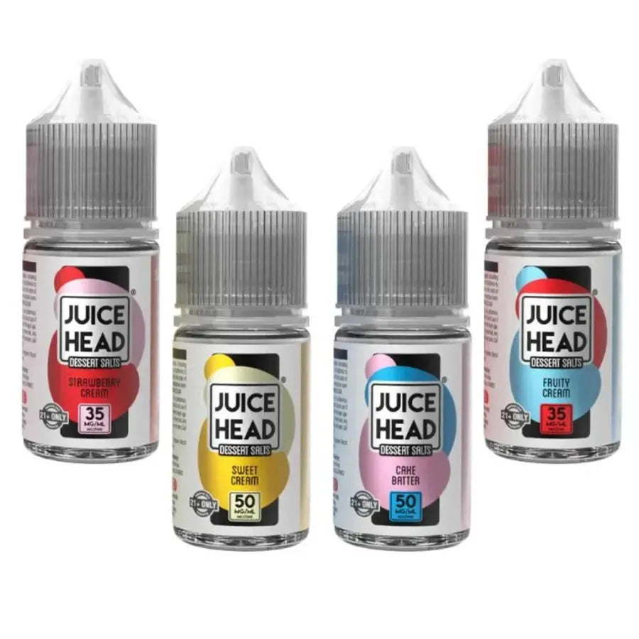 JUICE HEAD DESSERT 30ML SALT E-LIQUID