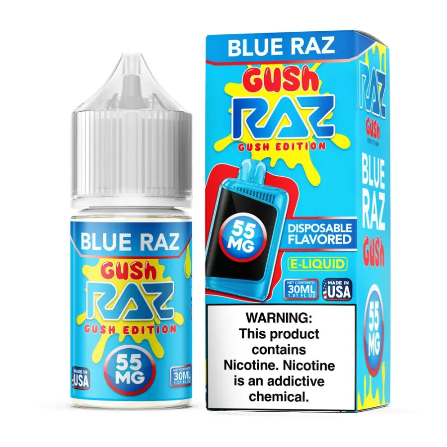 RAZ GUSH X POD JUICE 30ML SALT E-LIQUID