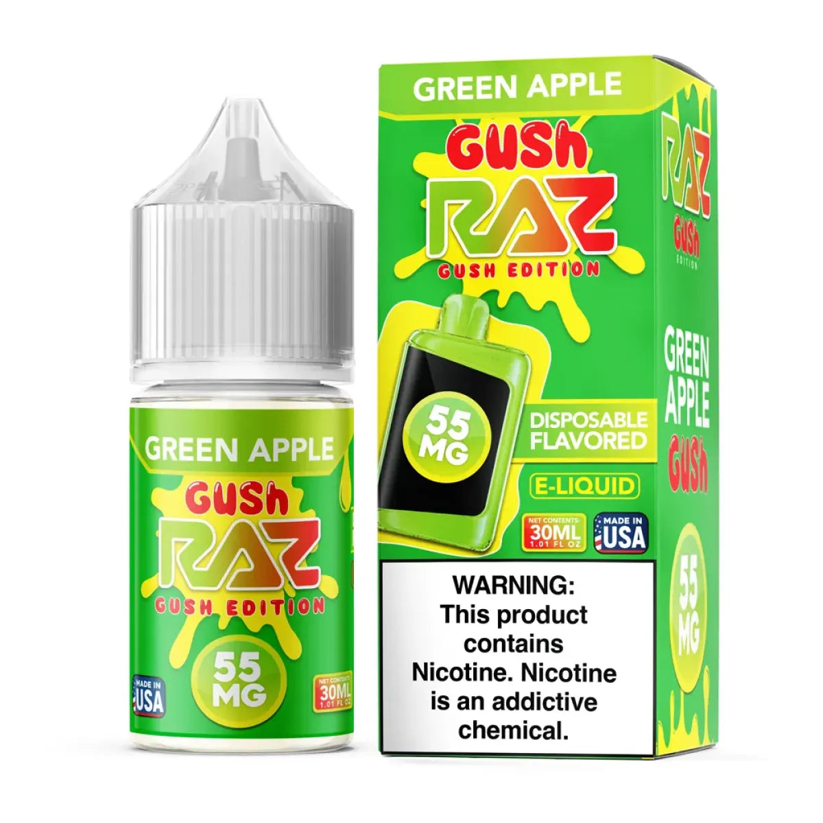 RAZ GUSH X POD JUICE 30ML SALT E-LIQUID