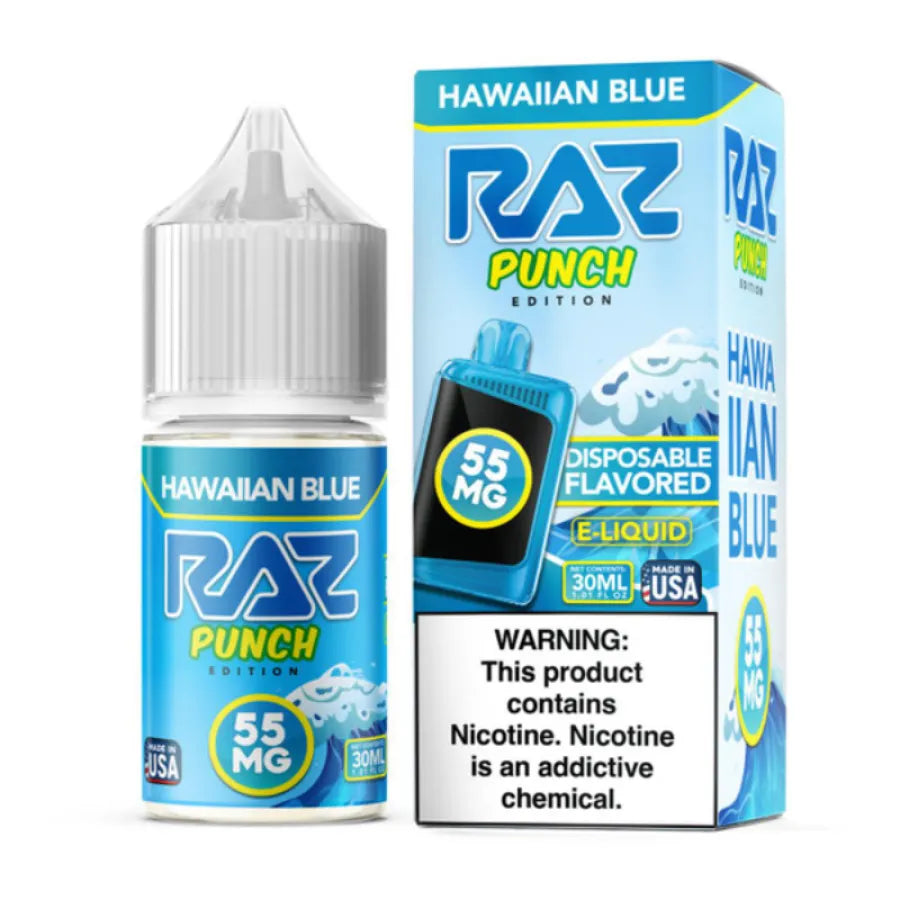 RAZ PUNCH EDITION SALT 30ML E-LIQUID