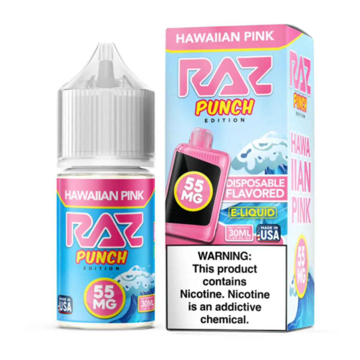 RAZ PUNCH EDITION SALT 30ML E-LIQUID