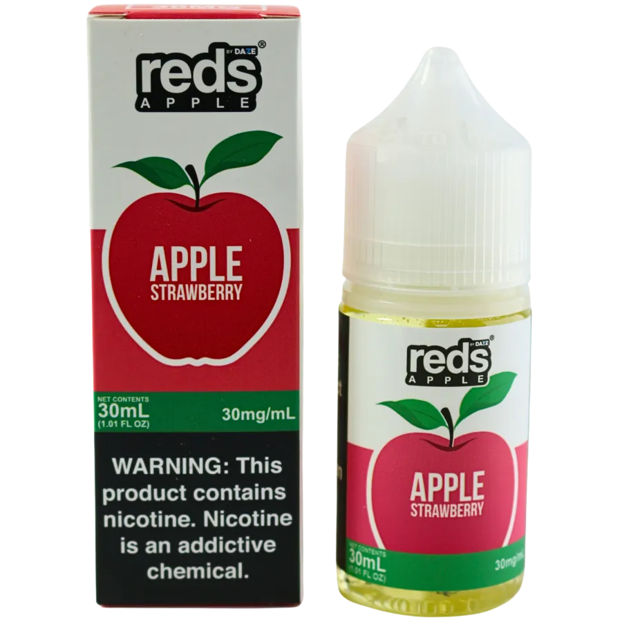 E-LIQUID SALT 30ML REDS