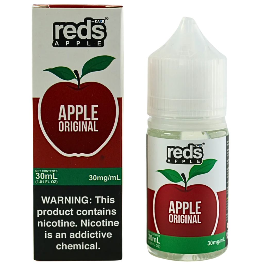 E-LIQUID SALT 30ML REDS