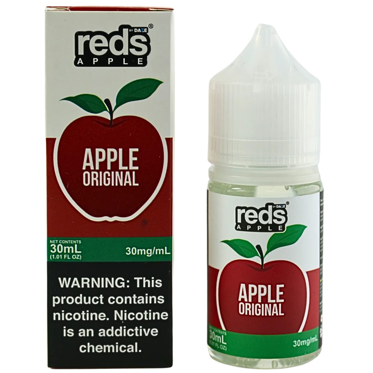 E-LIQUID SALT 30ML REDS