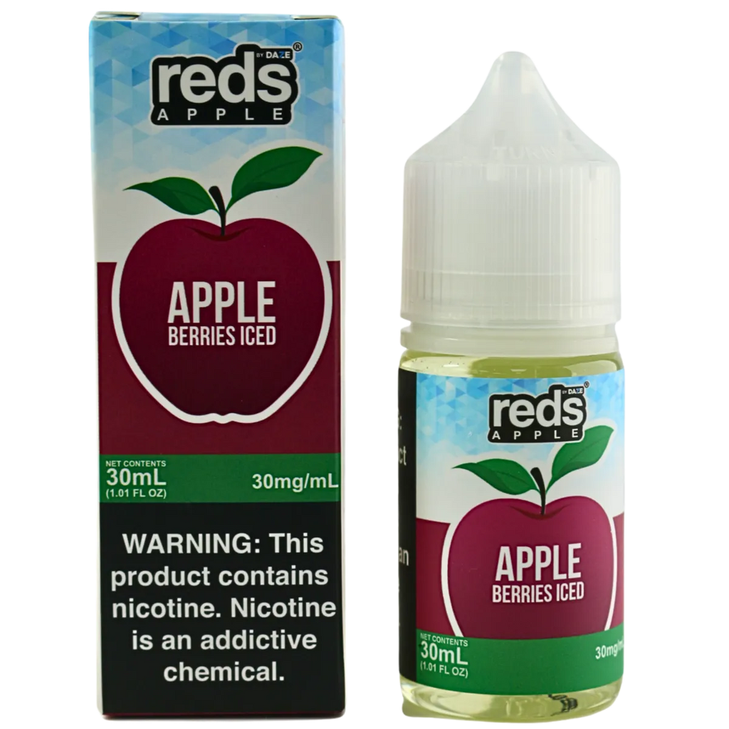 E-LIQUID SALT 30ML REDS