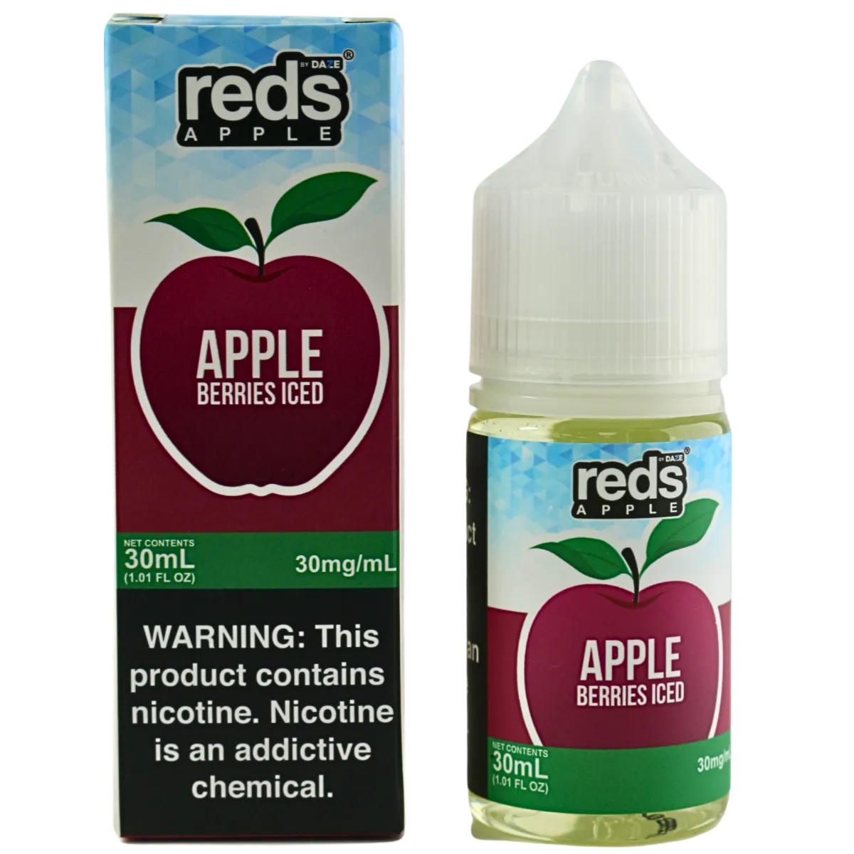 E-LIQUID SALT 30ML REDS