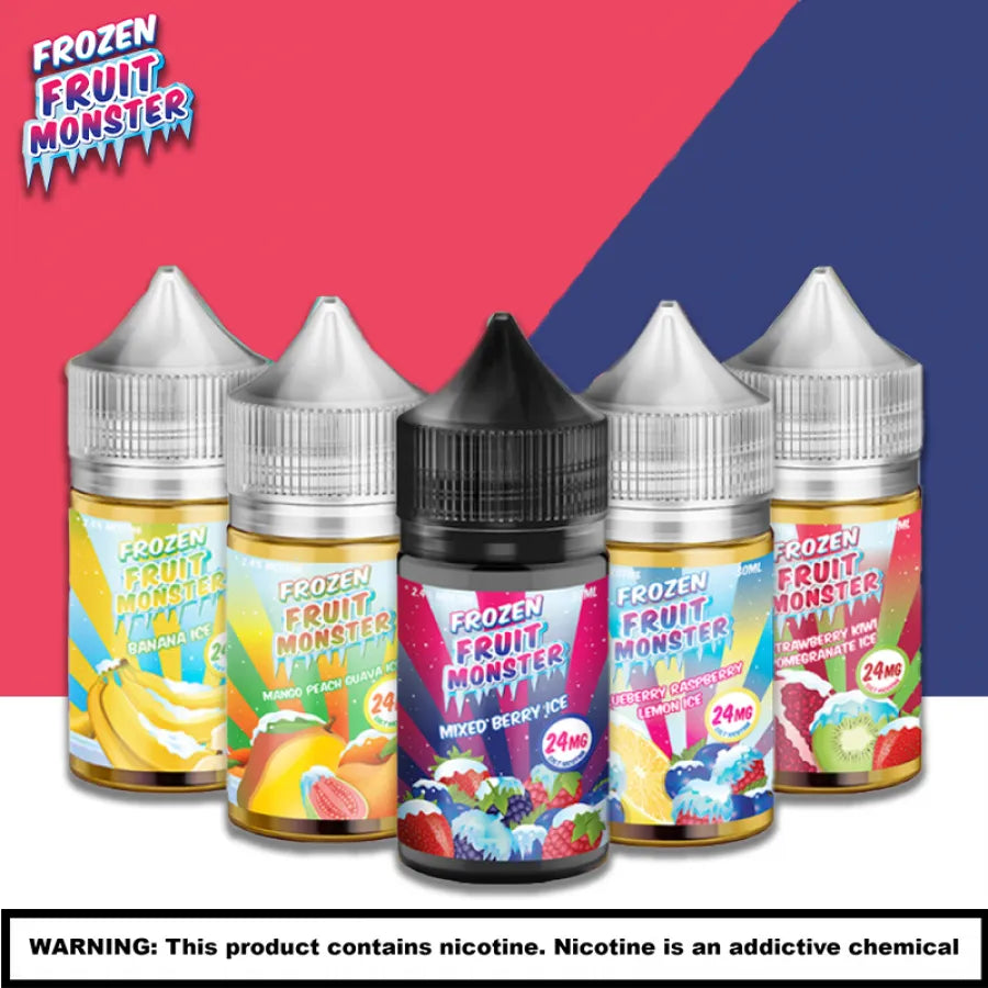 FROZEN FRUIT MONSTER 30ML TFN SALT E-LIQUID