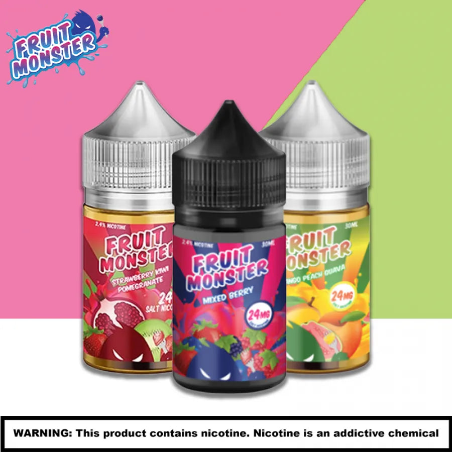 FRUIT MONSTER 30ML TFN SALT E-LIQUID
