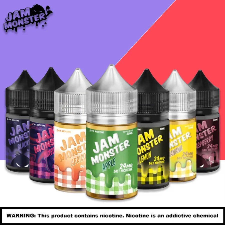 JAM MONSTER 30ML TFN SALT E-LIQUID
