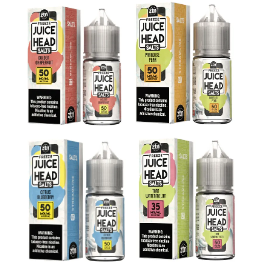 JUICE HEAD FREEZE 30ML TFN SALT E-LIQUID