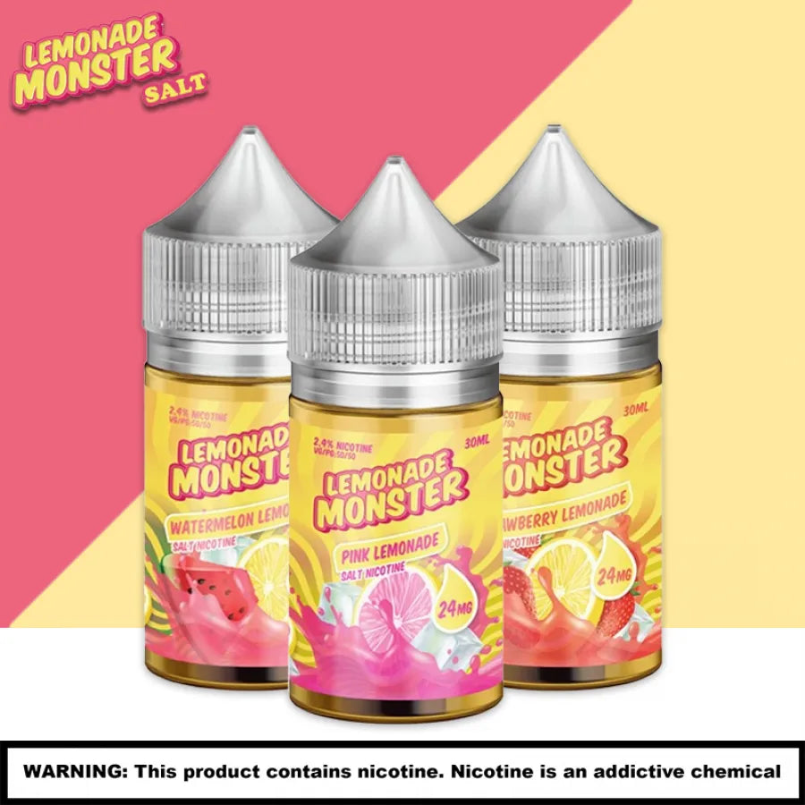 LEMONADE MONSTER 30ML TFN SALT E-LIQUID