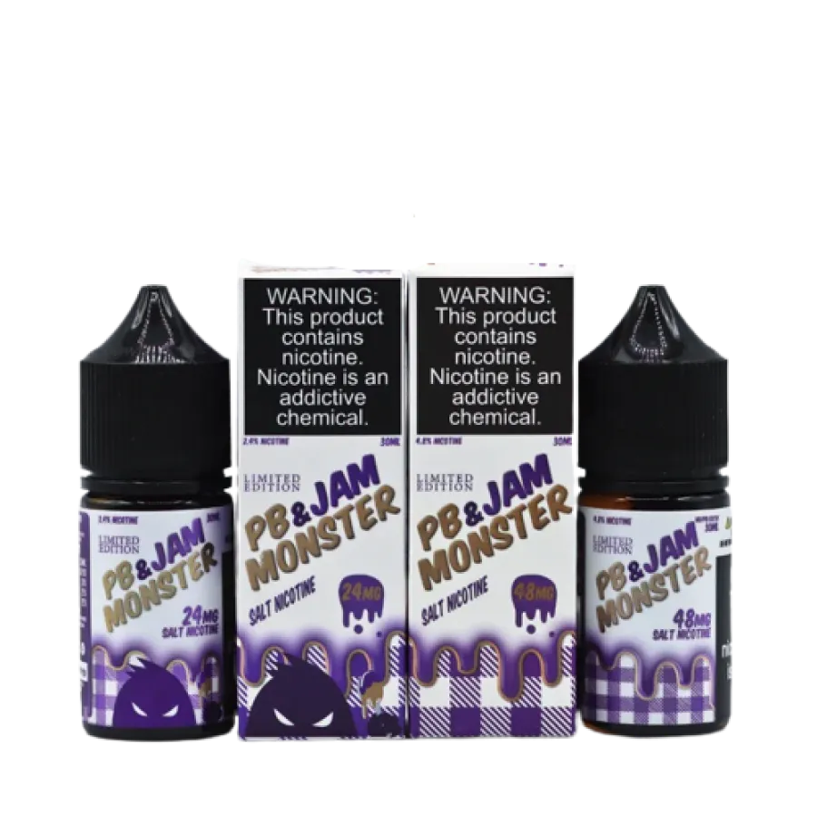 PB & JAM MONSTER 30ML TFN SALT E-LIQUID