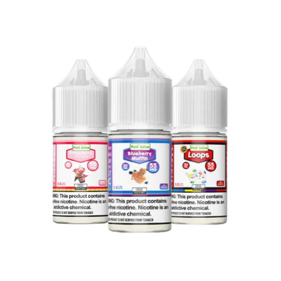 POD JUICE DESSERTS 30ML TFN SALT E-LIQUID
