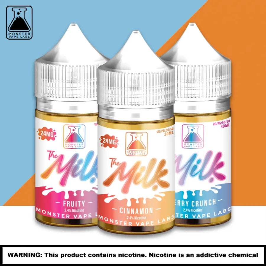THE MILK BY MONSTER VAPE LABS 30ML TFN SALT E-LIQUID